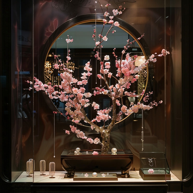 چگونه طراحی کابینت های نمایش جواهرات می تواند روانشناسی زیبایی شناسی مشتریان را برآورده کند؟