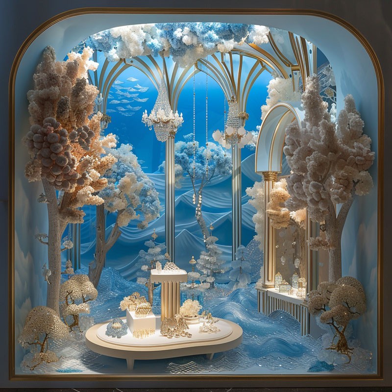 رابطه بین زمان تولید و کیفیت پیشخوان جواهرات چیست؟