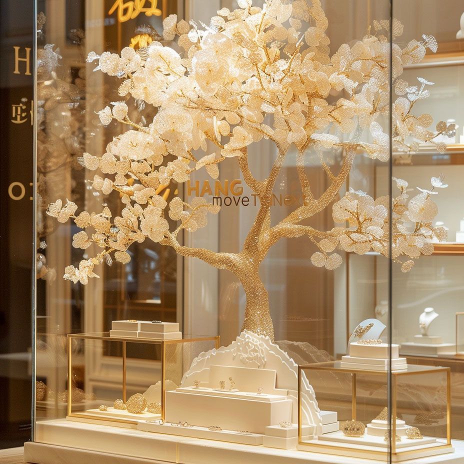 هنگام سفارش کابینت های نمایش جواهرات به چه چیزی توجه کنیم